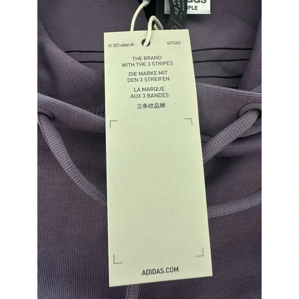 Adidas‎ RARE Sample purple Hoodie • Pre-Production NWT